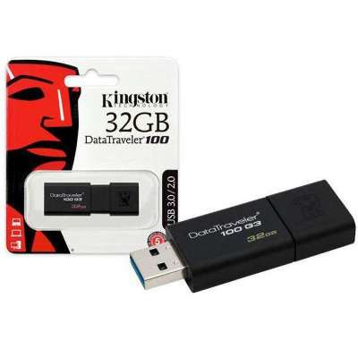 Clé USB Kingston Kingston DataTraveler 100 G3 / 32 Go