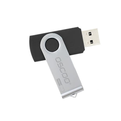 Clé USB OSCOO 008U 32 Go USB 2.0 - Silver, Vue principale