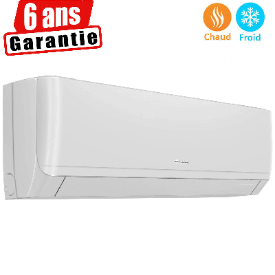 Climatiseur Gree Tropicalisé Inverter Smart 18000 BTU Chaud Froid Blanc