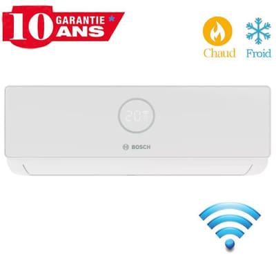 Climatiseur Bosch 12000 BTU Inverter Smart Chaud & Froid S5000I, Vue principale