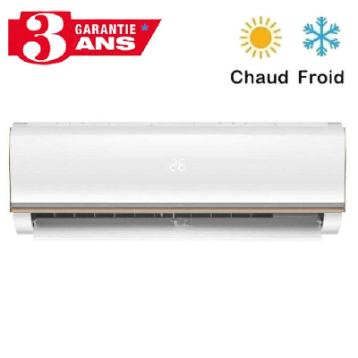 Climatiseur Inverter MIDEA 12000 BTU Chaud & Froid - Garantie 3ans