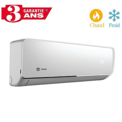 Climatiseur Trane 9000 BTU Inverter Tropicalisé Chaud & Froid, Vue principale