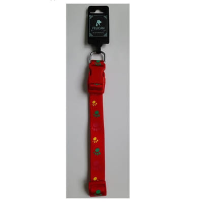 Collier FELICAN Chien - Rouge, Vue principale