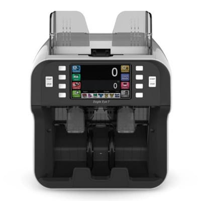 Compteuse de Billets PULOON Eagle Eye 7 Avec écran Tactile - 2 Poche, Vue principale