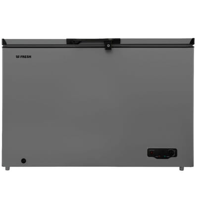 Congélateur Horizontal FRESH FDF-480 403 Litres - Silver, Vue principale