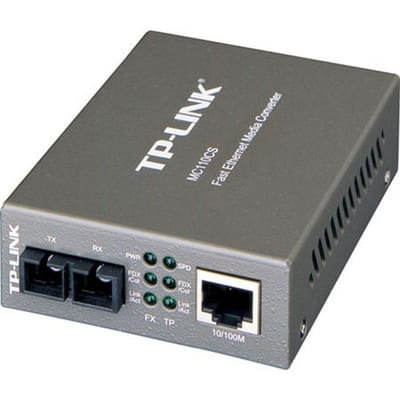 Convertisseur Fibre Optique TP-LINK TL-MC110CS Monomode, Vue principale