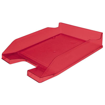 Corbeille à Courrier PBS Transparent - Rouge, Vue principale