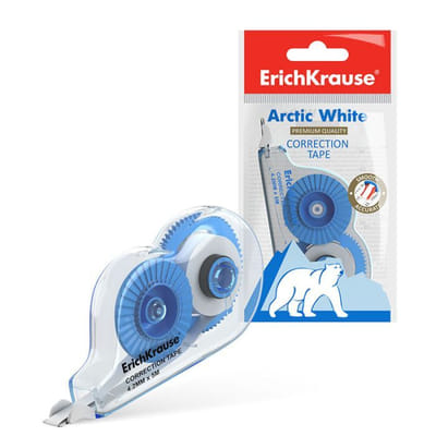 Correcteur à Ruban ERICHKRAUSE Extra 4.2mm x 5m Blanc arctique(21885), Vue principale