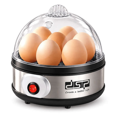 Cuiseur à Œufs DSP KA5001 350W Silver, Vue principale