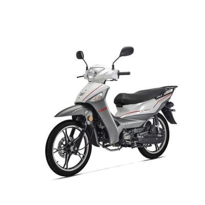 Cyclomoteur ZIMOTA KEE 109cc - Blanc, Vue principale