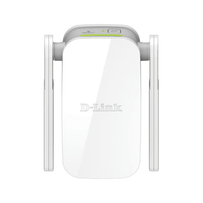 D-Link DAP-1530 prolongateur réseau Répéteur réseau Gris, Blanc 10, 100 Mbit/s, Vue principale
