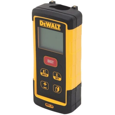 DeWALT DW03050 mètre Noir, Jaune 50 m, Vue principale