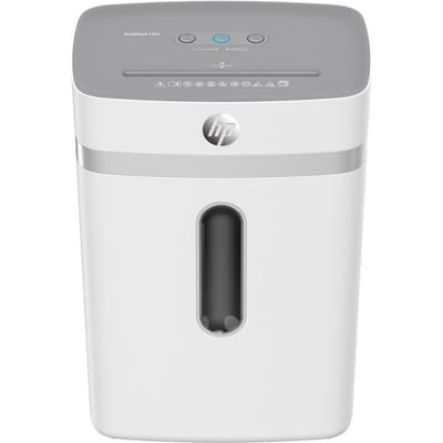 Destructeur De Documents HP One Shred 12CC Blanc, Vue principale