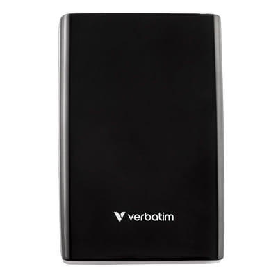 Disque Dur Externe SSD Verbatim 32181 512Go USB 3.2 Noir, Vue principale