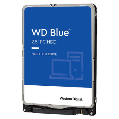 Disque Dur Interne 2.5" Western Digital W10SPZX 1 To, Vue principale