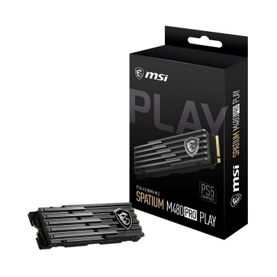 Disque Dur Interne MSI SPATIUM M480Pro PLAY 2 To SSD M.2