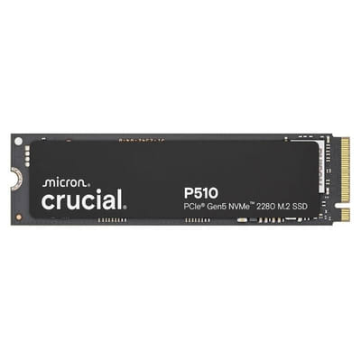 Disque Dur Interne SSD Crucial P510 NVME M.2 1To, Vue principale