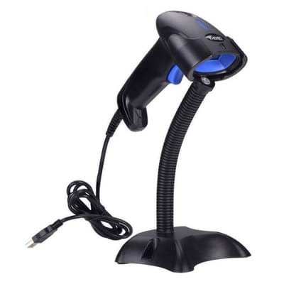 Douchette Filaire YHD-1100L+ Avec Support- Noir&Bleu, Vue principale