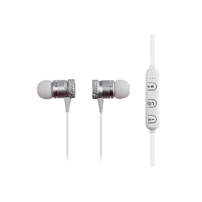 Écouteurs Bluetooth Sport SGS-888 - Blanc