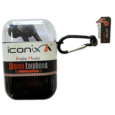 Écouteurs Filaires ICONIX IC-HF1226 - Noir, Vue principale