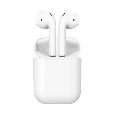 Écouteurs Sans Fil BOROFONE BW01 Bluetooth - Blanc, Vue principale