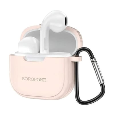Écouteurs Sans Fil BOROFONE BW29 - Rose, Vue principale