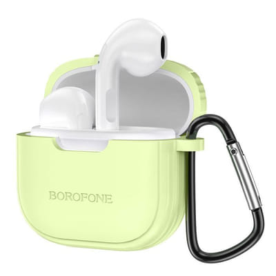 Écouteurs Sans Fil BOROFONE BW29 - Vert Citron, Vue principale