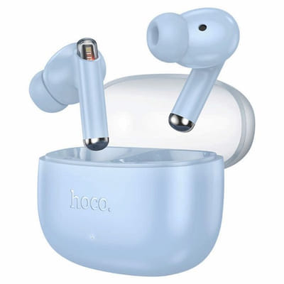 Écouteurs Sans Fil HOCO EQ12 TWS Bluetooth - Bleu, Vue principale