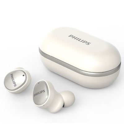 Écouteurs Sans Fil Philips True Wireless Silver