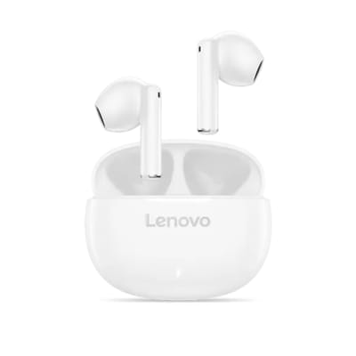 Écouteurs stéréo True Wireless Lenovo E310 / Blanc, Vue principale
