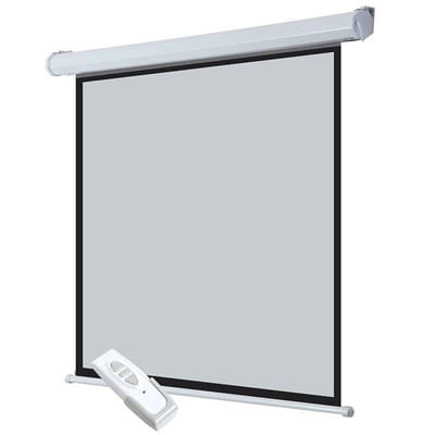 Ecran de Projection Électrique 203 x 203 cm, Vue principale