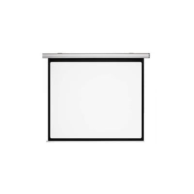 Ecran de Projection Électrique avec commande213 x 213 cm, Vue principale