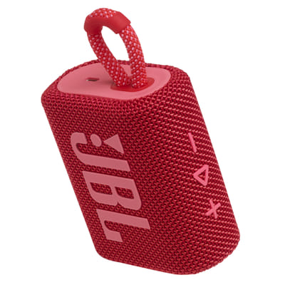 Enceinte JBL Go 3 Bluetooth - Rouge, Vue principale