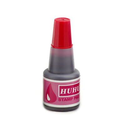 Encre à Tampon 24 Ml - Rouge, Vue principale
