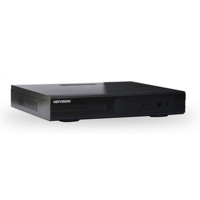 Enregistreur DVR Numérique Mipvision H.264 / 16 Canaux, Vue principale