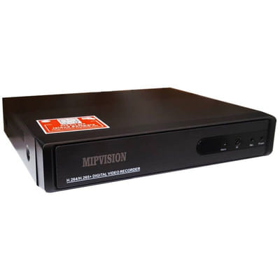 Enregistreur XVR Hybride H.264/ H.265+ / 4 Canaux, Vue principale