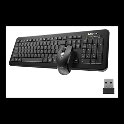 Ensemble Clavier Souris Sans Fil Meetion C4120, Vue principale