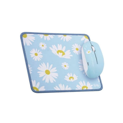 Ensemble Sans Fil Souris & Tapis TNB design DAISY, Vue principale
