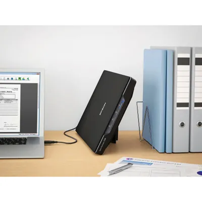 Scanner Plustek A300 Plus 600 X 600 DPI - Format A3 (304,8 X 431,8 Mm) | Numérisation Haute Qualité 48 Bits