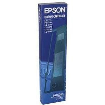 Epson SIDM Black Ribbon Cartridge for LQ-2x70/2x80/FX-2170/2180 (C13S015086BA)