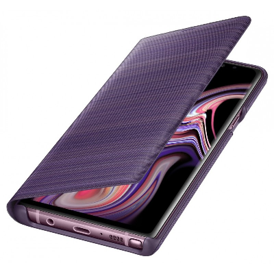 Étui LED View pour Samsung Galaxy Note 9 / Violet