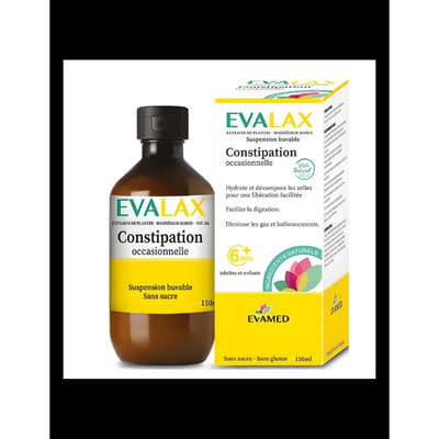 Evalax constipation 150ml, Vue principale