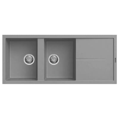 Évier Infinity EGO 116×50 Gris, Vue principale