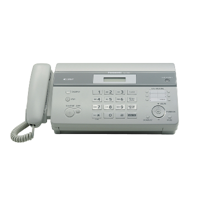 Fax à papier Thermique Panasonic avec LCD 2 Lignes