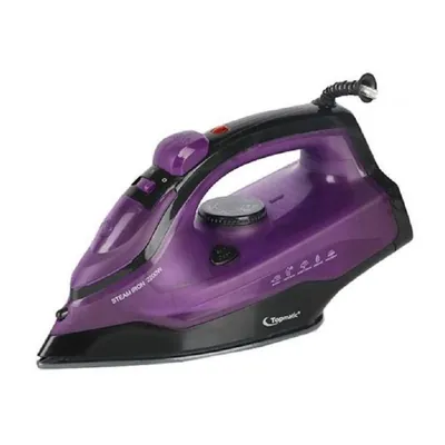 Fer à Vapeur De Voyage ANSIO 408W - Compact Céramique Double Voltage