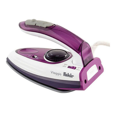 Fer à Repasser FAKIR Viaggio 1200W - Violet, Vue principale