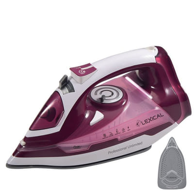 FER A REPASSER LEXICAL LSI1007 2200W - ROSE, Vue principale