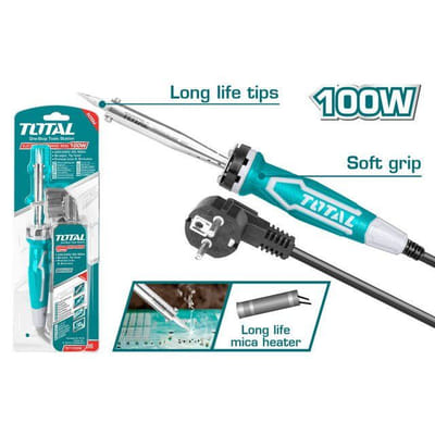 Fer à souder TOTAL TET10006 – 100 W, Vue principale