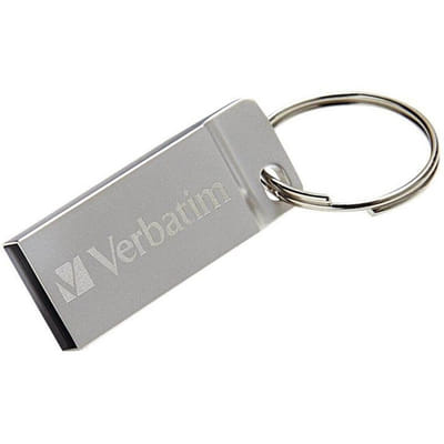 Flash Disque Verbatim 64Go USB 2.0 Silver, Vue principale