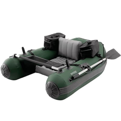 Float Tube Intex 1 Personne 1.65 x 1.19 x 0.38 m Vert, Vue principale